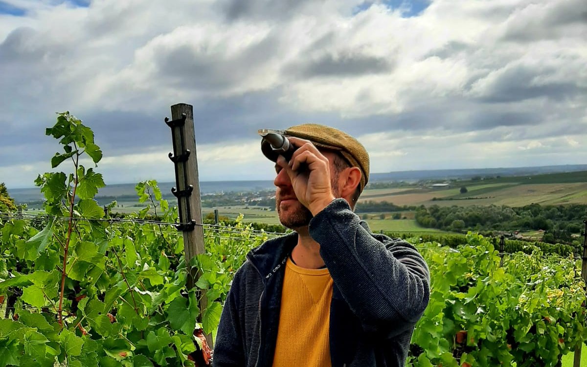Weingut Ke&szlig;ler_Winzer Refraktometer, &copy; Weingut Ke&szlig;ler