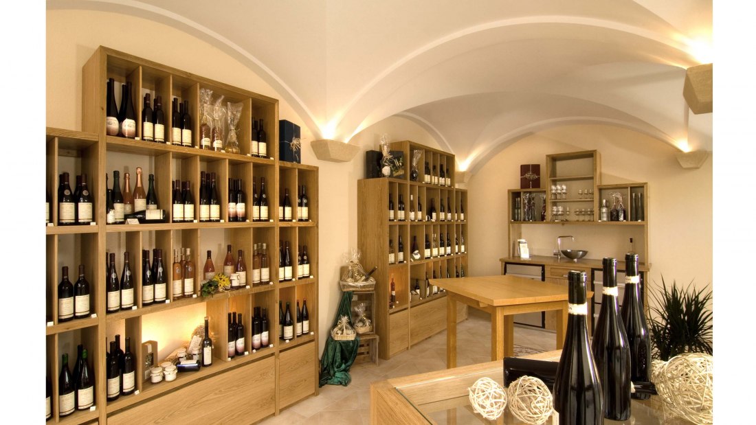 Weingut Gr&auml;ff-Schmitt_Vinothek, &copy; Christine Malchus