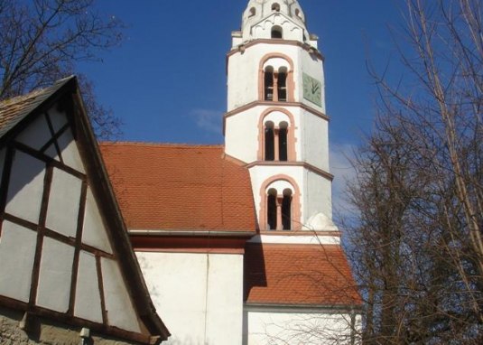 Evangelische Kirche Dittelsheim-Heßloch © www.heidenturmkirchen.de