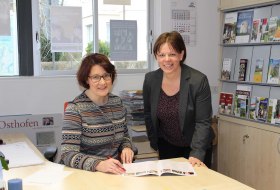 Infothek Osthofen &copy; Verbandsgemeinde Wonnegau