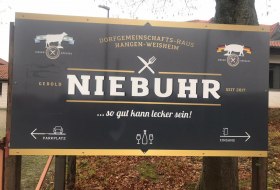 Niebuhr © Dorfgemeinschaftshaus Hangen-Weisheim