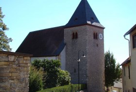 Evangelische Kirche Hangen-Weisheim &copy; Verbandsgemeinde Wonnegau / Michael Thier