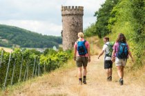 Weg zum Ajaxturm, © Dominik Ketz