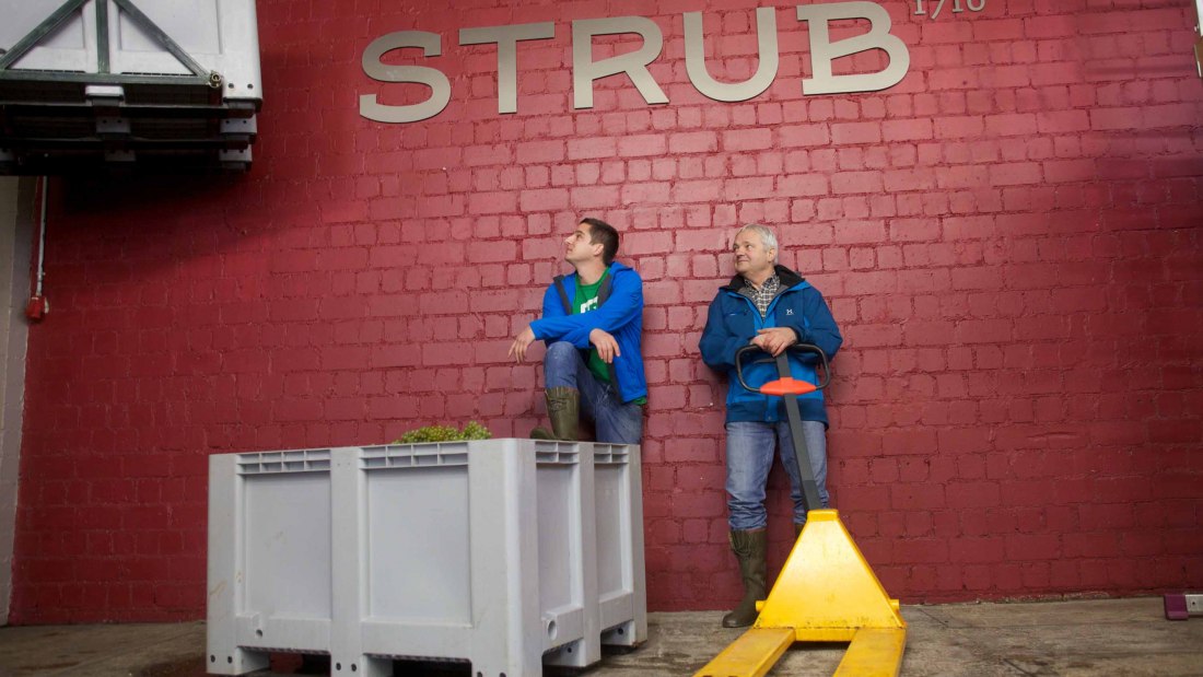 Weingut Strub_Schriftzug, &copy; Michael von Haugwitz