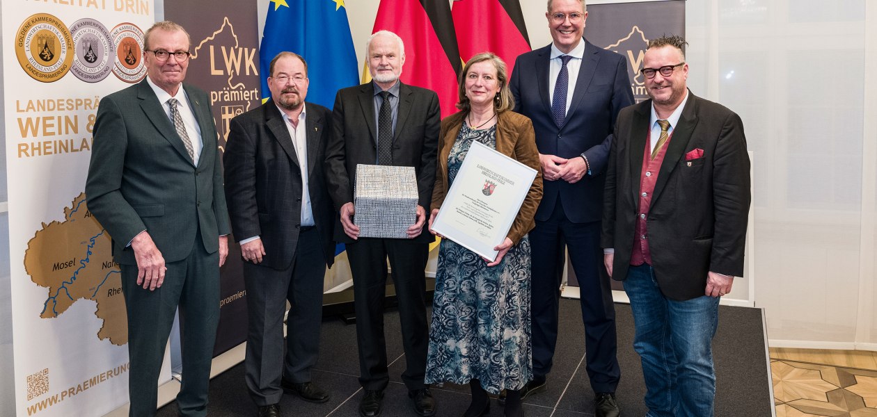 Ehrenpreis 2025 Weingut Hamm, &copy; LWK RLP/Carsten Costard