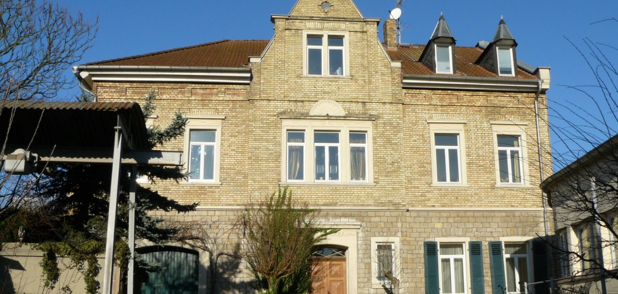 Weingut Dr. Dahlem_Wohnhaus, &copy; Weingut Dr. Dahlem