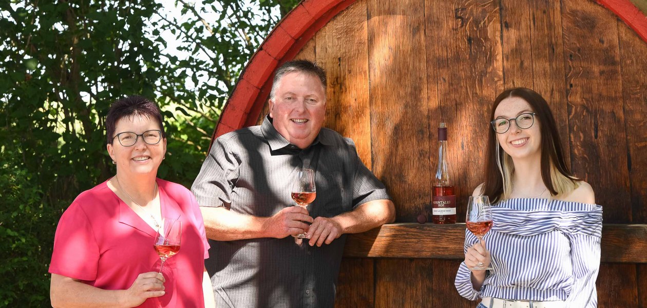 Weingut Borntaler Hof_Familie, © Weingut Borntaler Hof