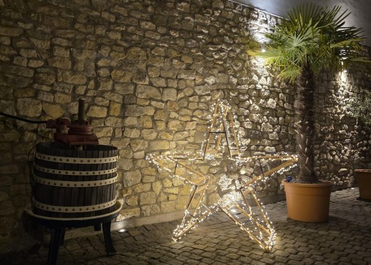 Advent im Weingut &copy; Isabel Hahn