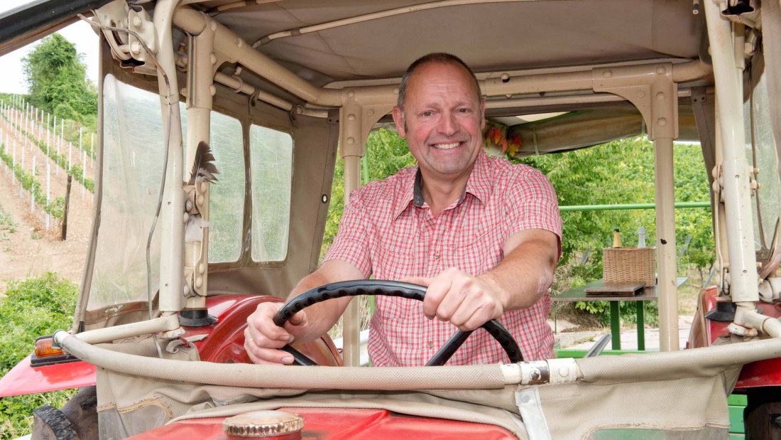 Weingut Fritz Ekkehard Huff_Winzer 2, &copy; Weingut Fritz Ekkehard Huff