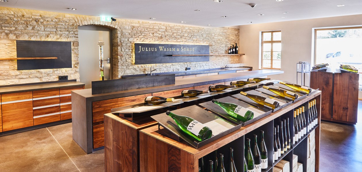 Weingut Wasem_Weingut Innen, &copy; Weingut Wasem