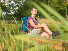 Wanderer im Wonnegau © Rheinhessen-Touristik GmbH - Dominik Ketz