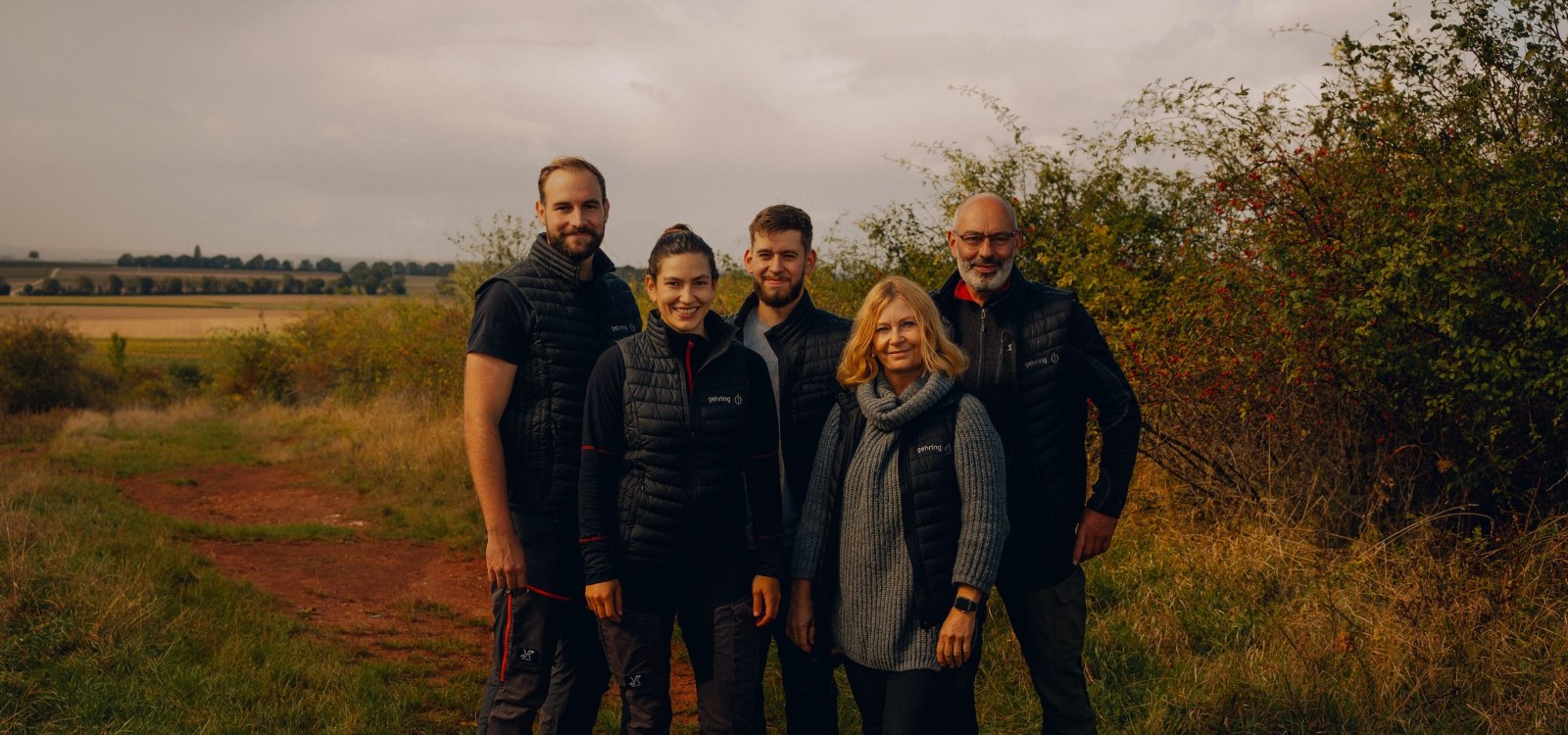 Familie Gehring, © Weingut Gehring