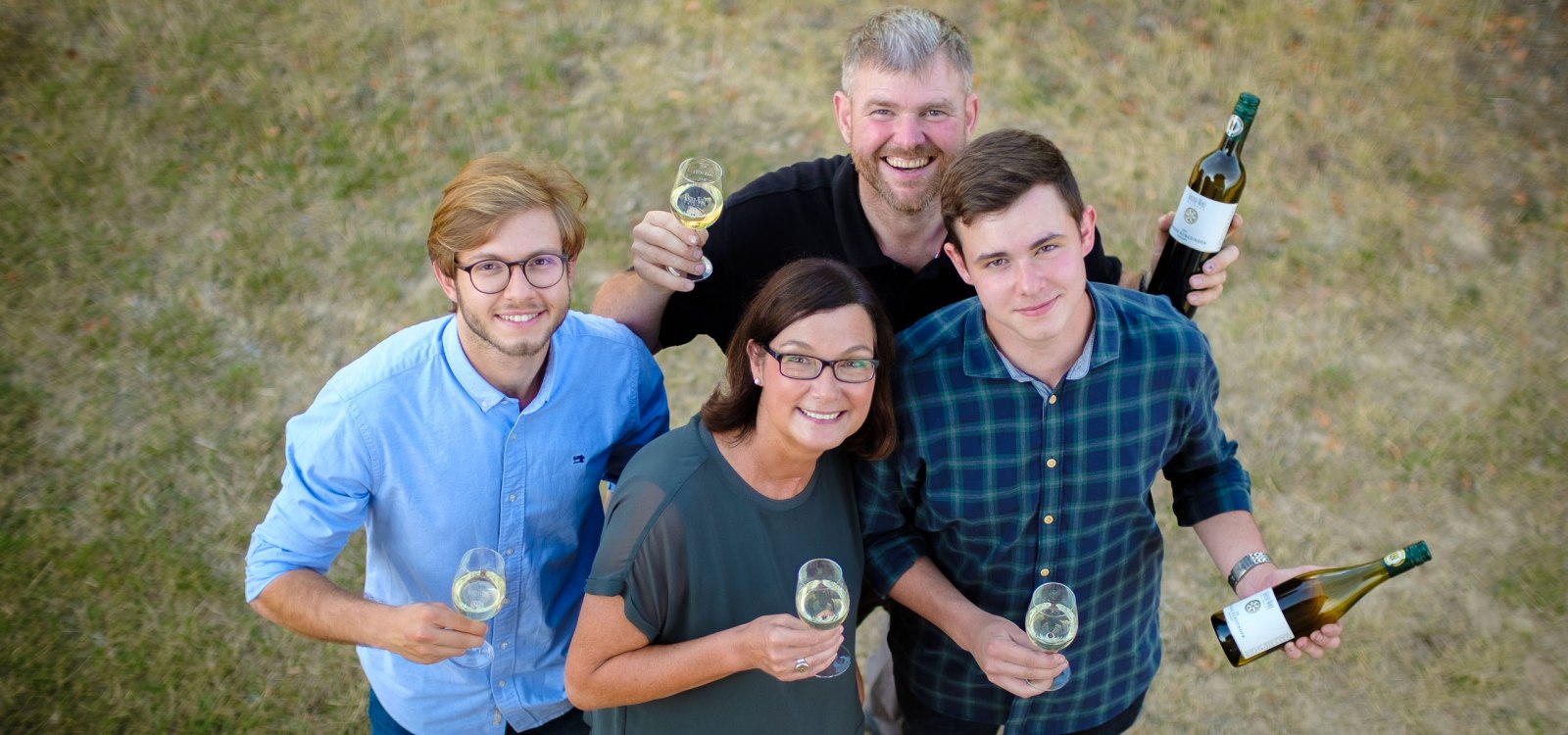 Weingut K&ouml;ster-Wolf_Familie, &copy; Weingut K&ouml;ster-Wolf