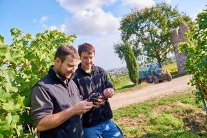 Weingut Geil_Winzer, &copy; Weingut Geil