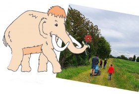R&auml;tselspa&szlig; f&uuml;r Kinder am BohnErzWeg mit der Mammut-Rallye &copy; VG-Wonnegau