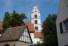 Heidenturmkirche Dittelsheim-Heßloch © Verbandsgemeinde Wonnegau / Michael Thier