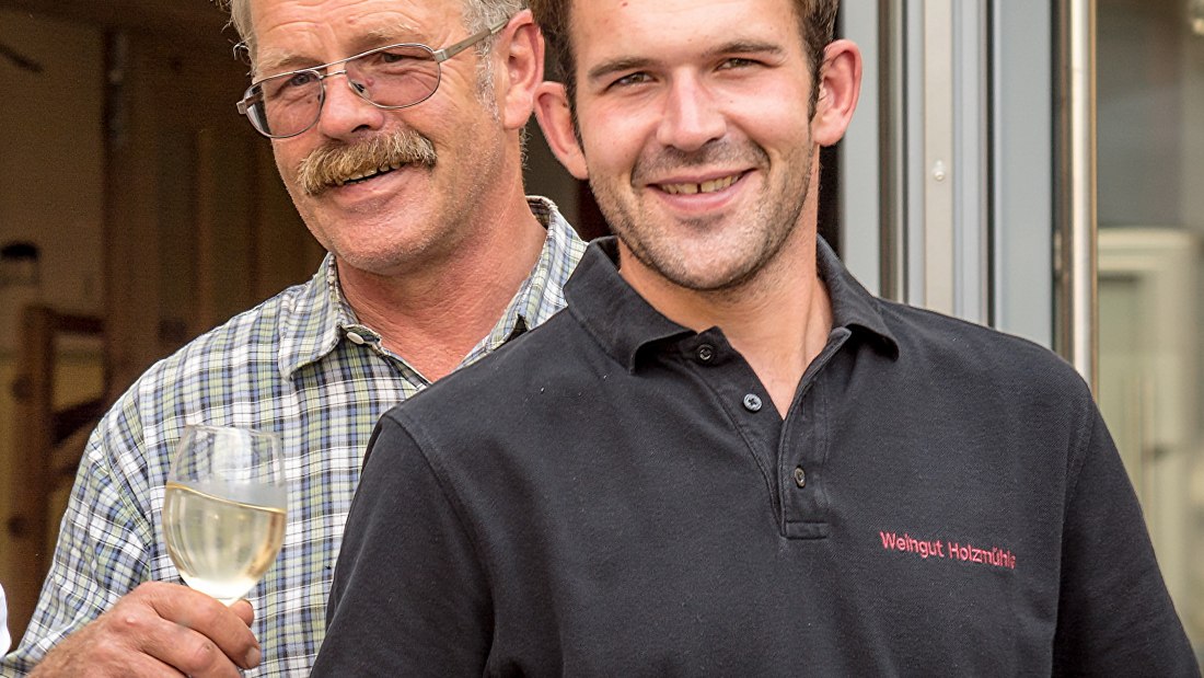 Weingut Holzm&uuml;hle_Winzer, &copy; Weingut Holzm&uuml;hle