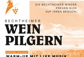 Bechtheimer Weinpilgern © Bauern- und Winzerverein Bechtheim