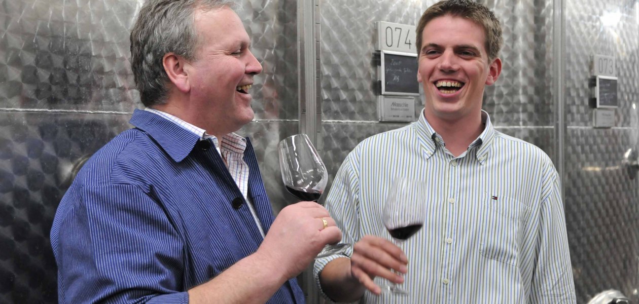 Weingut Familie Erbeldinger_Winzer, &copy; Weingut Familie Erbeldinger