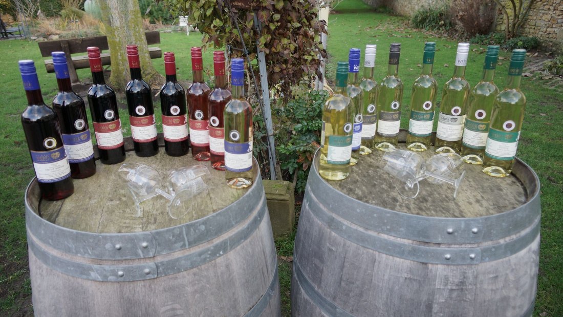 Weingut Weber Hof-B&auml;renstein_Weinsortiment, &copy; Weingut Weber Hof-B&auml;renstein