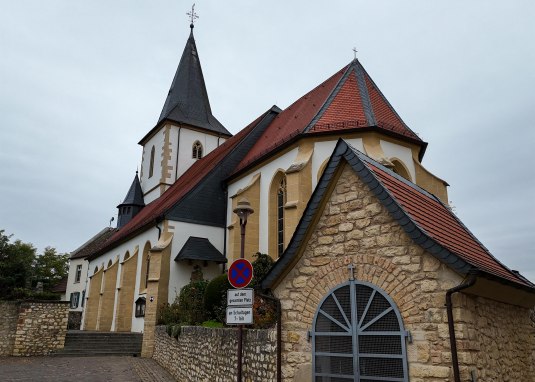 Wehrmauerin Gundersheim &copy; Touristikverein Wonnegau e.V.