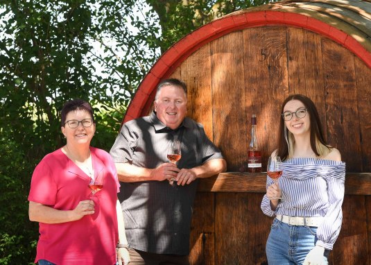 Weingut Borntaler Hof_Familie © Weingut Borntaler Hof