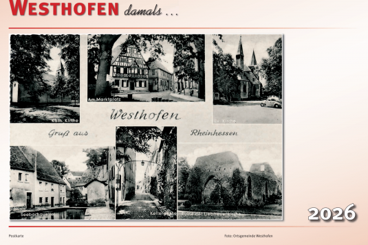 Westhofener Kalender 2026