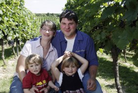 Weingut Hans Hermann Buscher_Familie © Weingut Hans Hermann Buscher