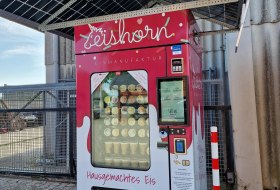 Eishorn Eisautomat Dittelsheim-He&szlig;loch