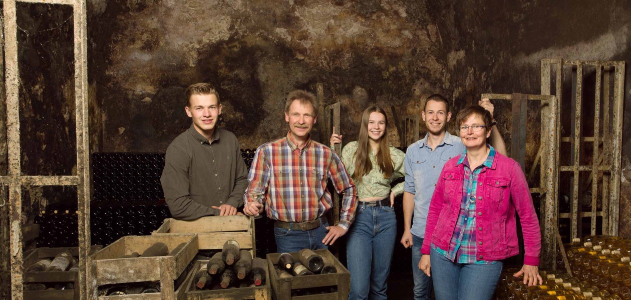 Weingut Bert Wechsler Erben_Familie, &copy; Weingut Bert Wechsler Erben