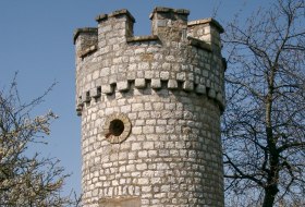 Goldbergsturm Gundersheim &copy; Erno Strau&szlig;