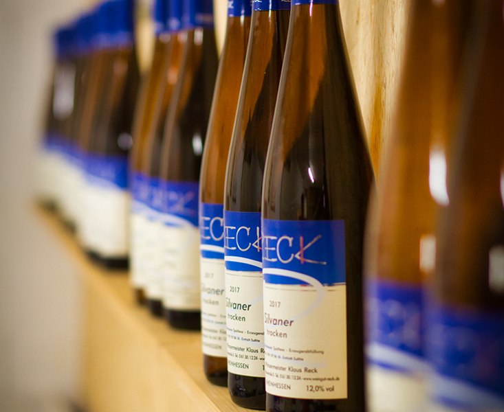 Weingut Reck_Weinflaschen, &copy; Weingut Reck