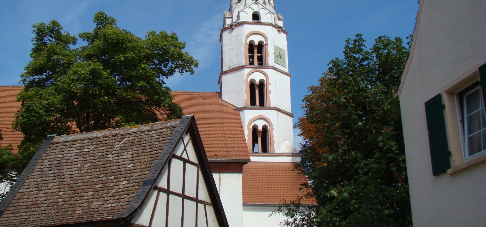 Heidenturmkirche Dittelsheim-He&szlig;loch, &copy; Verbandsgemeinde Wonnegau / Michael Thier