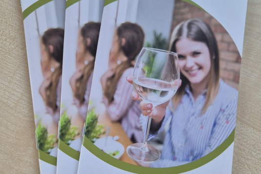 Broschüre Einkehr beim Winzer, © Touristikverein Wonnegau e.V.