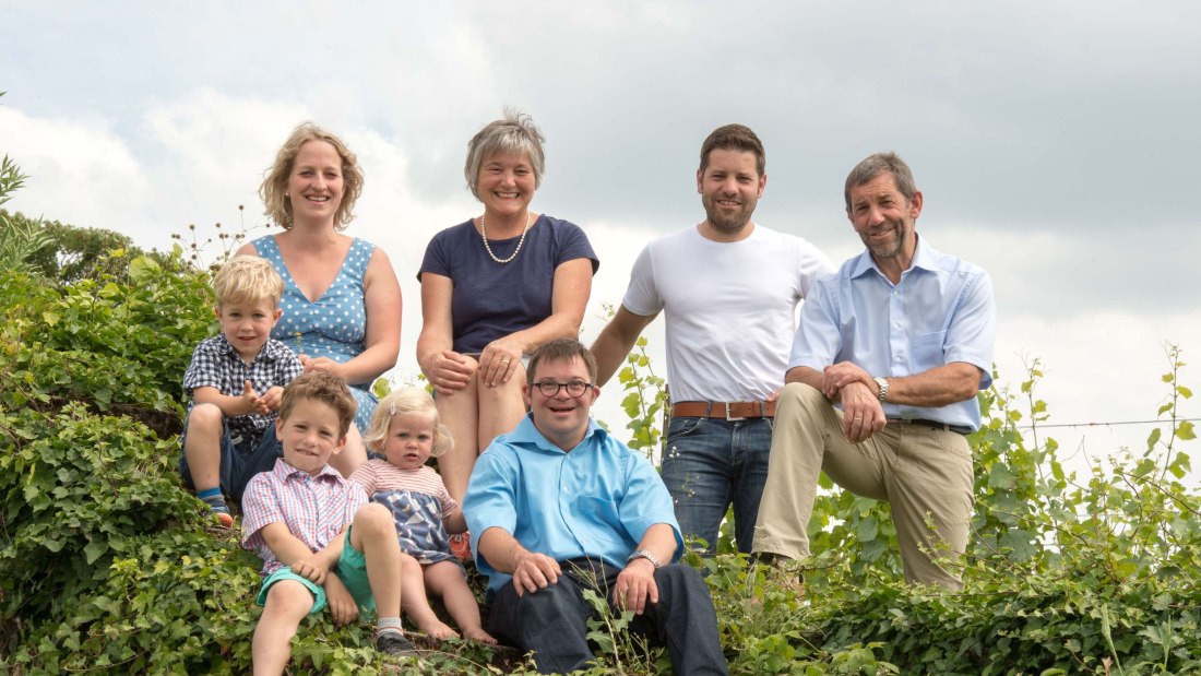 Weingut K. & K. Dautermann_Familie, &copy; Weingut K. & K. Dautermann