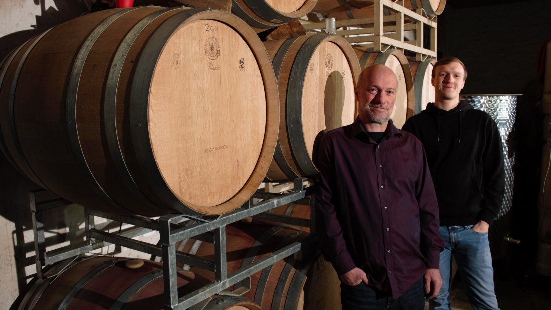Weingut Dr. Alex Senfter_Winzer, &copy; Weingut Dr. Alex Senfter