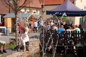 Traubenbl&uuml;tenfest Westhofen, &copy; Heimatverein Westhofen