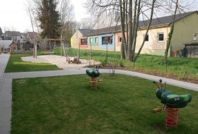 Spielger&auml;te - Kindergarten Grash&uuml;pfer &copy; Gemeinde Westhofen