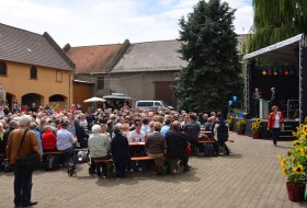 Bühnenprogramm  © VG Wonnegau