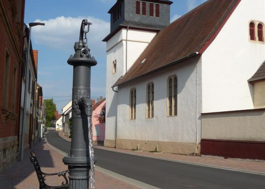 Evangelische Kirche © Kurt Braun