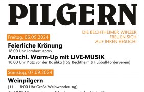 Programm © Weinpilgern