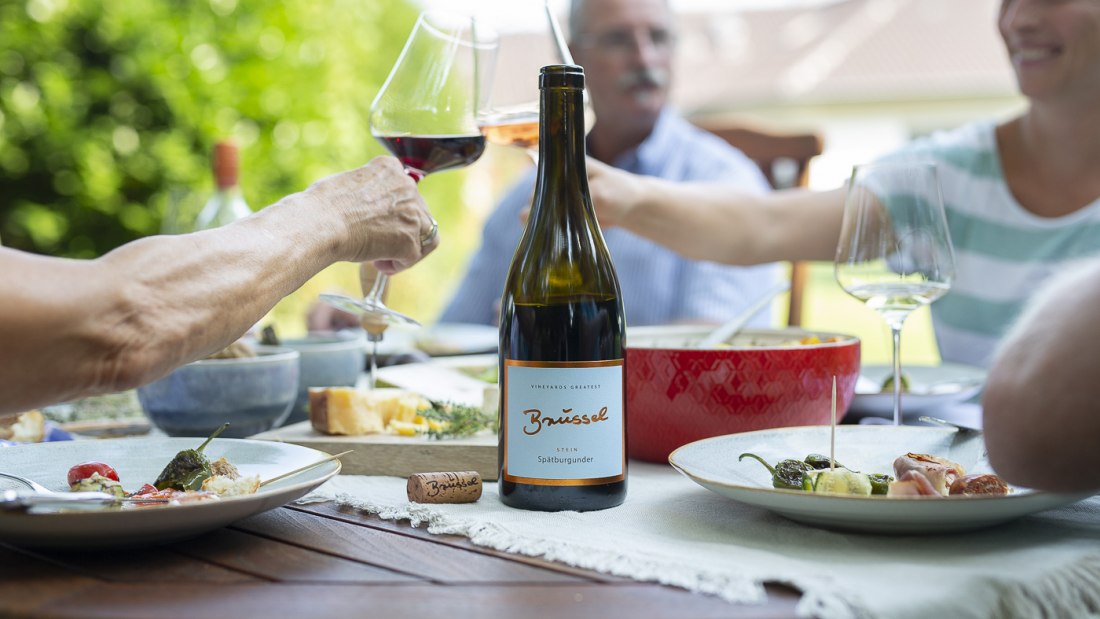 Weingut Br&uuml;ssel_Sp&auml;tburgunder, &copy; Weingut Br&uuml;ssel