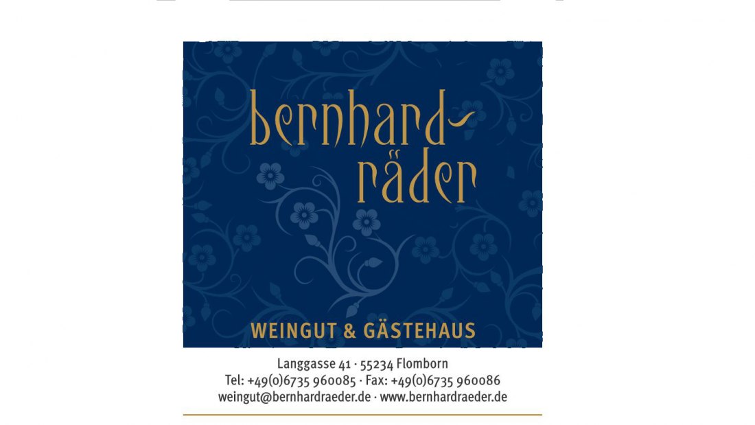 Weingut Bernhard-R&auml;der_Logo, &copy; Weingut Bernhard-R&auml;der