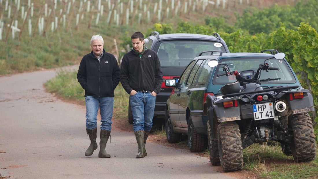Weingut Strub_Walter und Sebastian Strub, &copy; Michael von Haugwitz