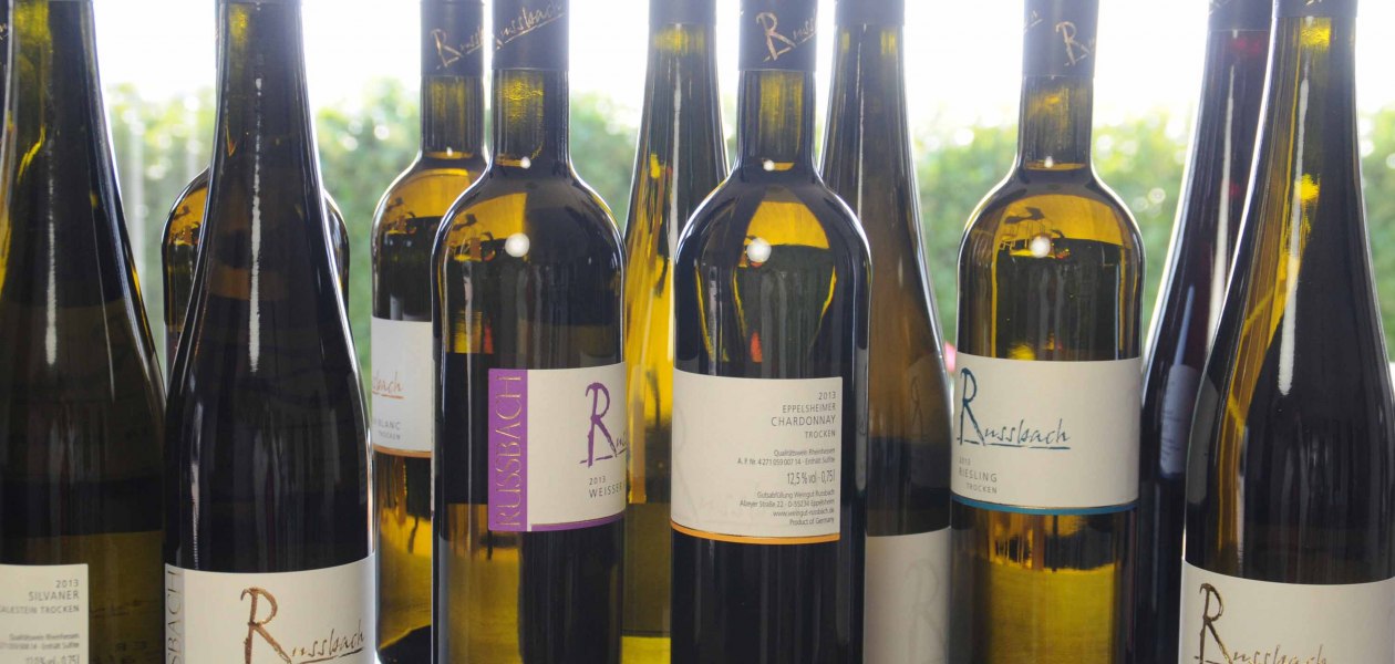 Weingut Russbach_Weinflaschen 2, &copy; Weingut Russbach