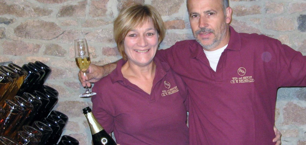 Ch.W. Bernhard_Petra und Hartmut Bernhard, &copy; Ch.W. Bernhard