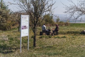 Picknickplatz am Bohnezweg © Weingut Helmut Geil 