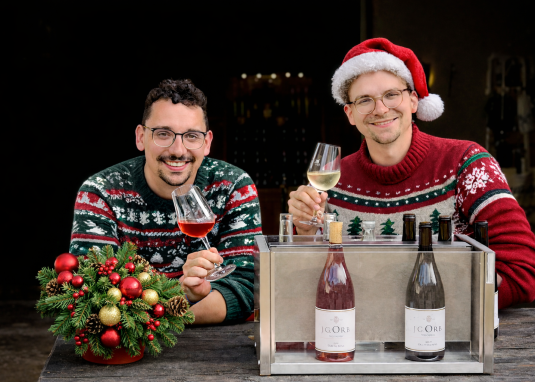 Weinprobe im historischen Zehntkelterhaus &copy; J.G. Orb