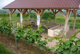 BohnErzWeg - die Rekonstruktion &copy; Verbandsgemeinde Wonnegau