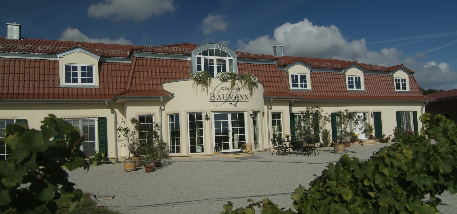 Weingut Baumann_Geb&auml;ude 2, &copy; Weingut Baumann